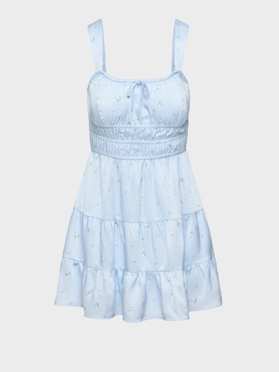 Sunday Best Dresses & Skirts - Sunday Best Martine Satin Dress